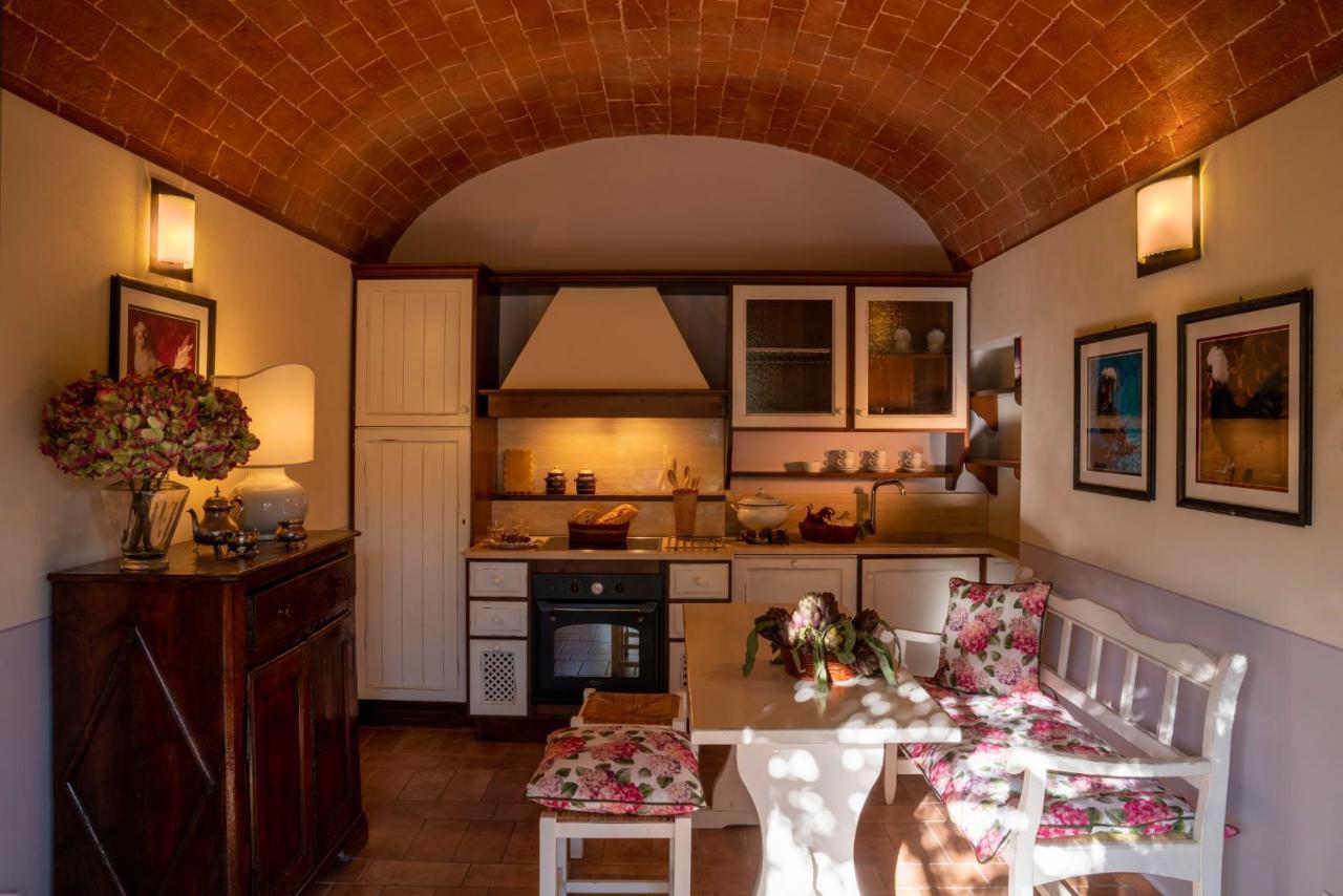Borgo San Benedetto Guest House Montaione Exterior foto