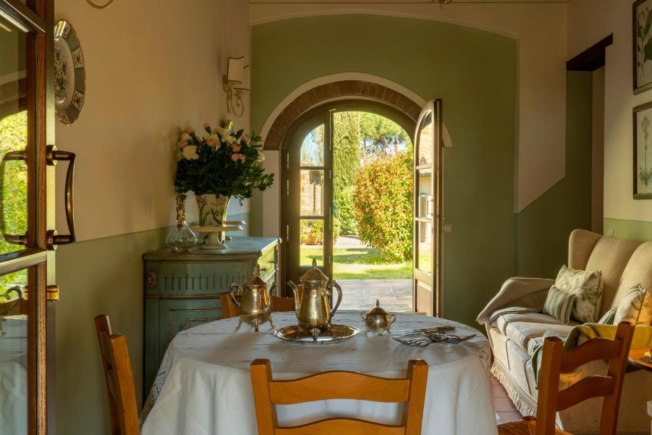 Borgo San Benedetto Guest House Montaione Exterior foto