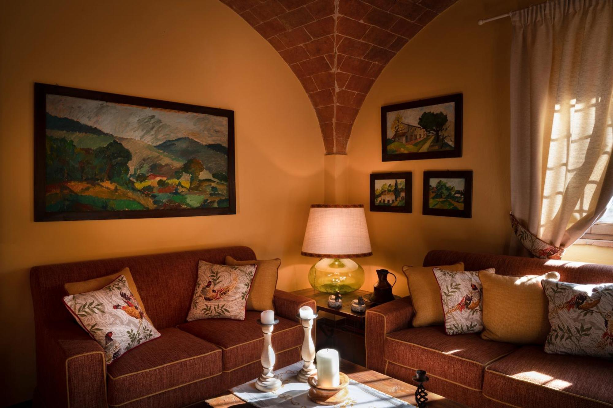 Borgo San Benedetto Guest House Montaione Exterior foto