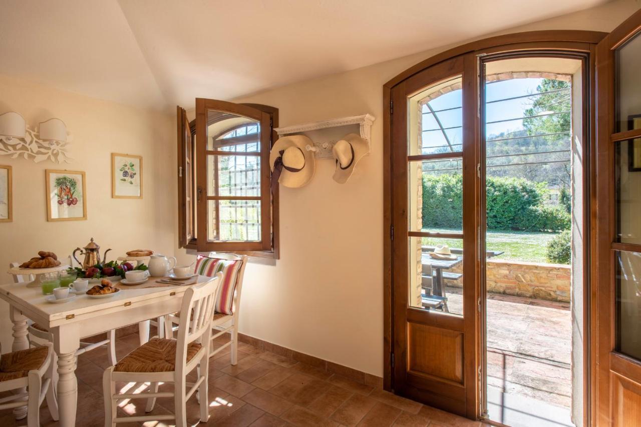 Borgo San Benedetto Guest House Montaione Exterior foto