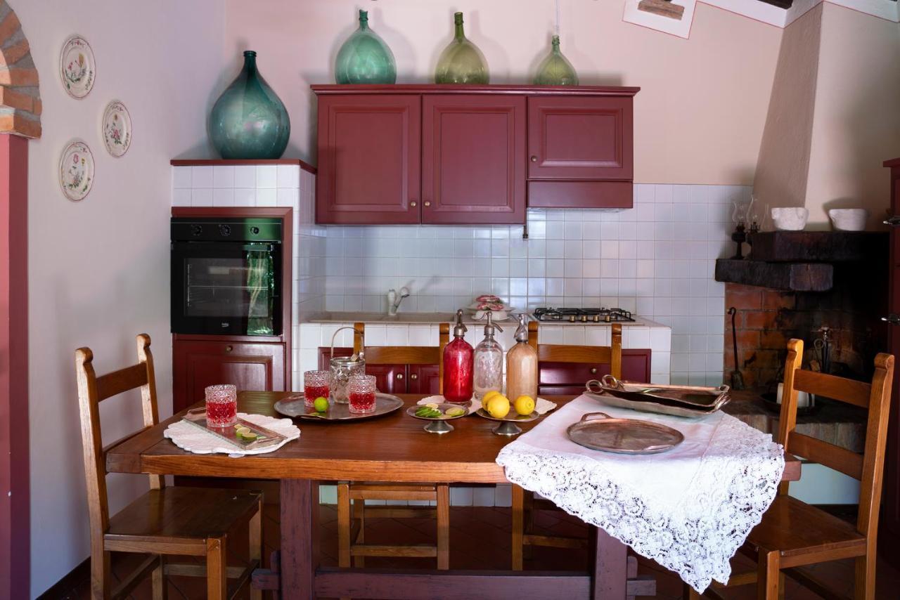Borgo San Benedetto Guest House Montaione Exterior foto