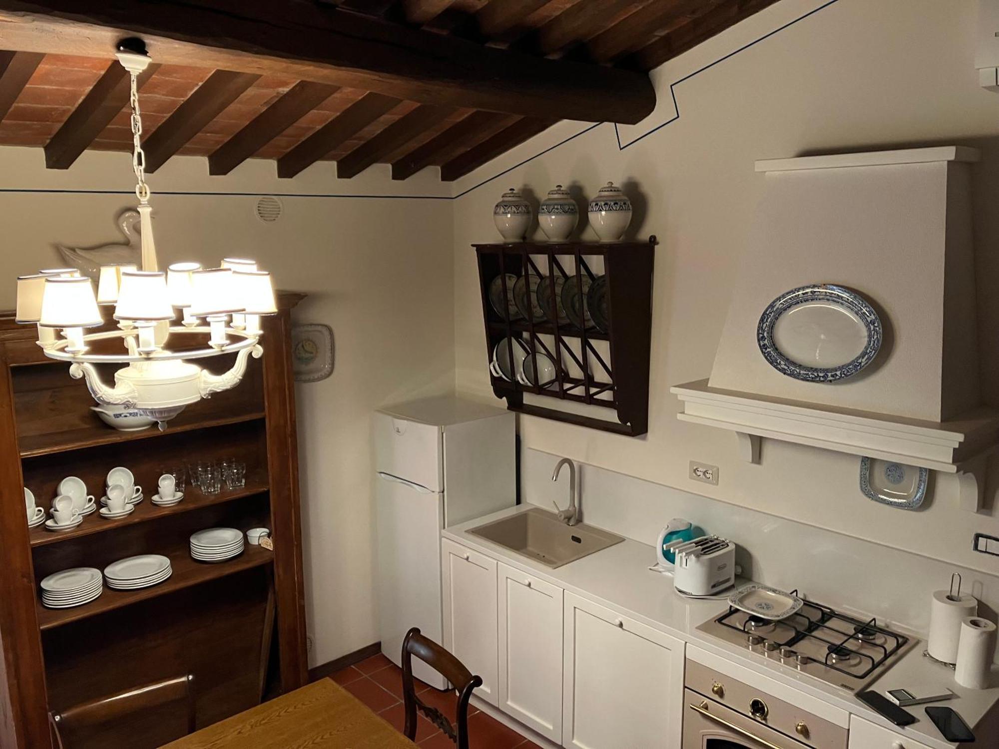 Borgo San Benedetto Guest House Montaione Exterior foto