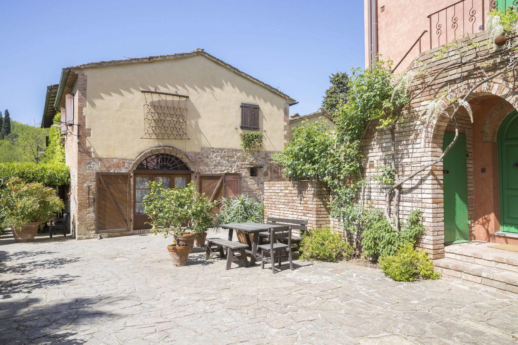 Borgo San Benedetto Guest House Montaione Exterior foto